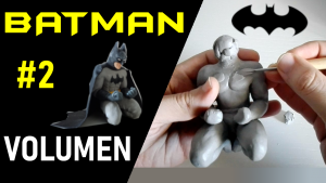 Figura escultura batman VOLUMEN