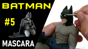 Figura escultura batman MACARA