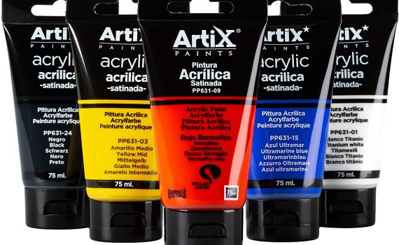 Pintura acrilica