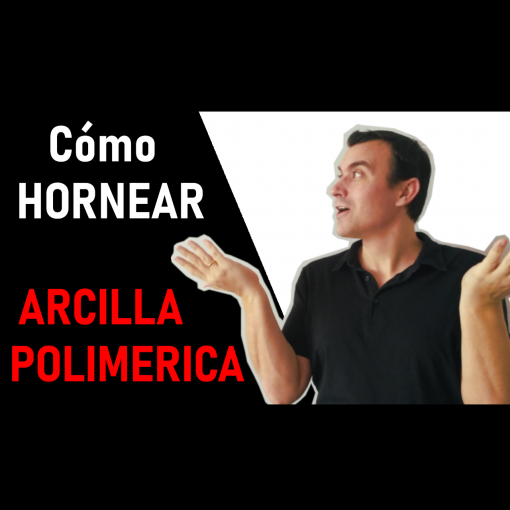 como hornear arcilla polimerica fimo premo super sculpey