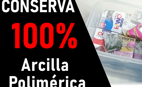 como guardar conservar y mantener arcilla polimerica