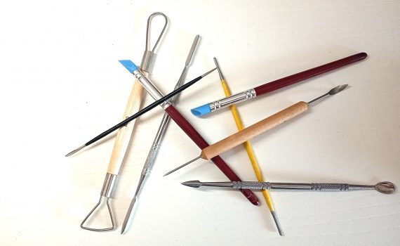 Estecas para modelar y esculpir