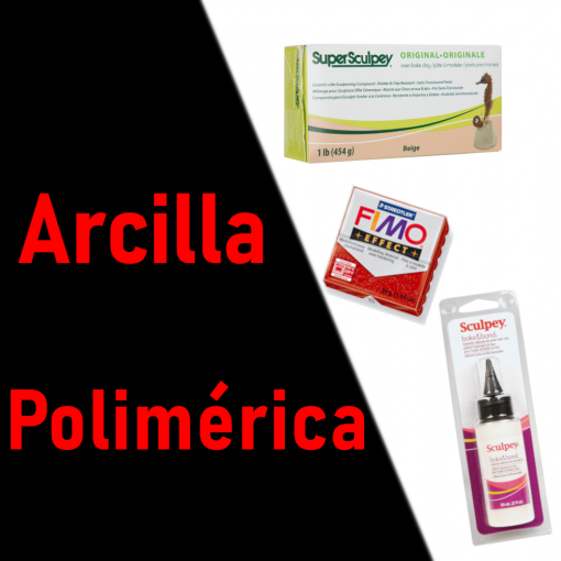Que es la arcilla polimerica masa para modelar o esculpir