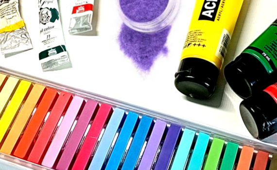 Como teñir, pintar o colorear porcelana fria