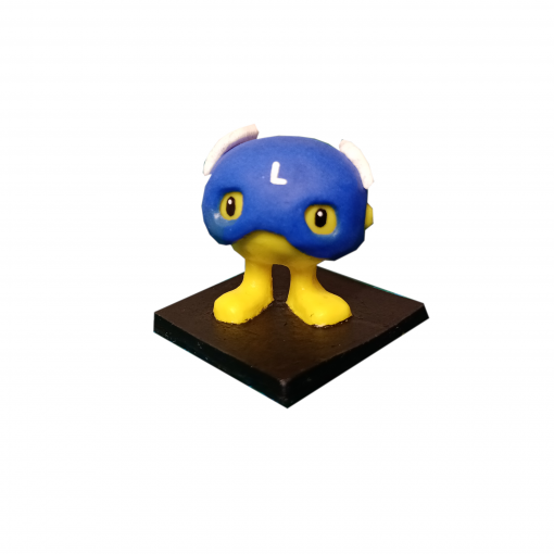 Art Toy Capitan Lemon