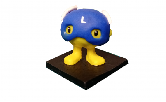 Art Toy Capitan Lemon