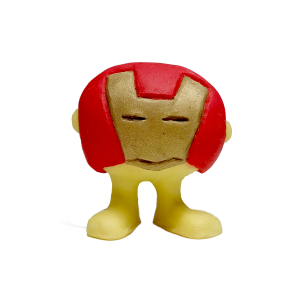 IronLemon art toy arcilla polimerica